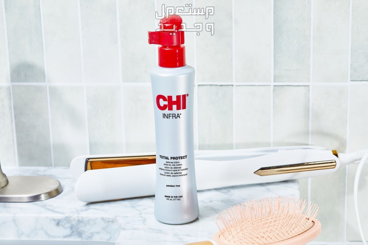 أفضل بخاخ لحماية الشعر من الحرارة في الإمارات العربية المتحدة بخاخ CHI Total Protect Defense Lotion