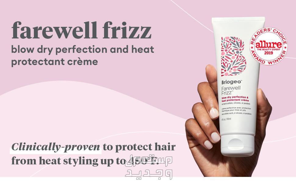 أفضل بخاخ لحماية الشعر من الحرارة تفاصيل بخاخ Briogeo Blow Dry Perfection & Heat Protectant Crème