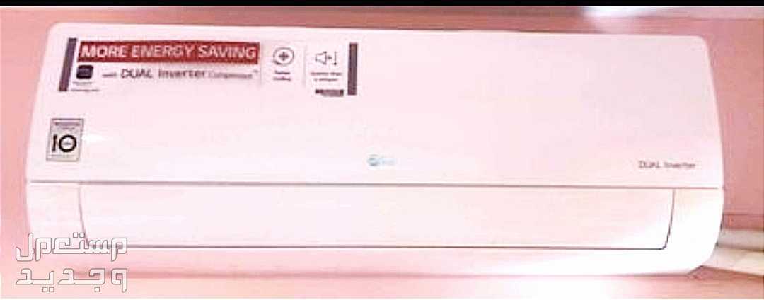 LG Air conditioner dual inverter 1.5 cooling في قسم سيدى جابر بسعر 33 ألف جنيه مصري