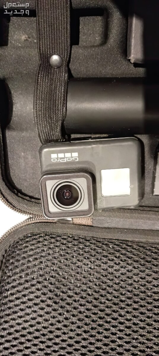 كاميرا جوبرو 7 بلاك GoPro 7 black مع قمبل