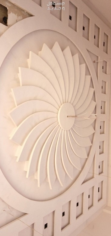 فني تركيب ديكورات جبس بورد اسقف مستعاره بديل خشب