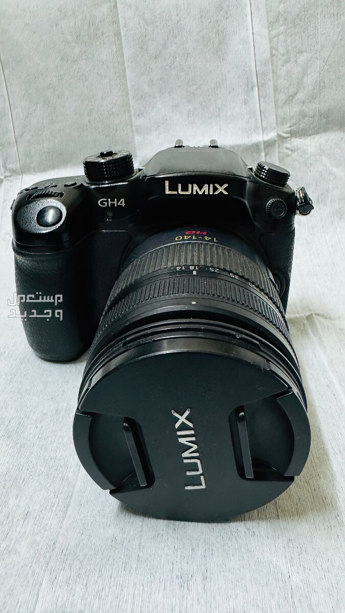 عدد 2 كاميرا باناسونيك lumix GH4