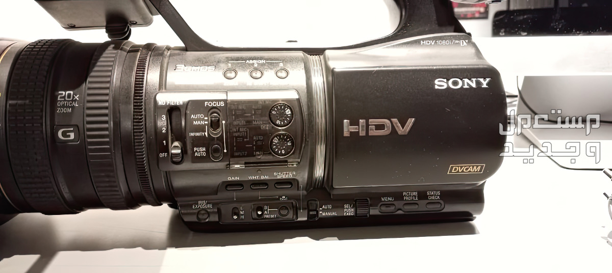 كاميرا سوني Sony HDV 1080i mini DV Camcorder