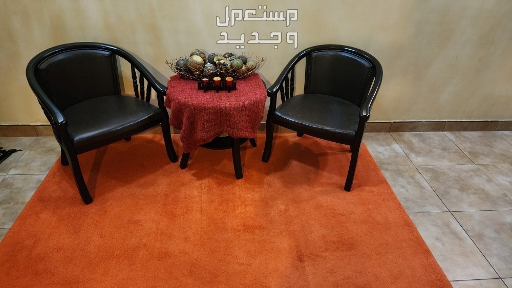 طاولة مدخل - كرسي وطاولة
