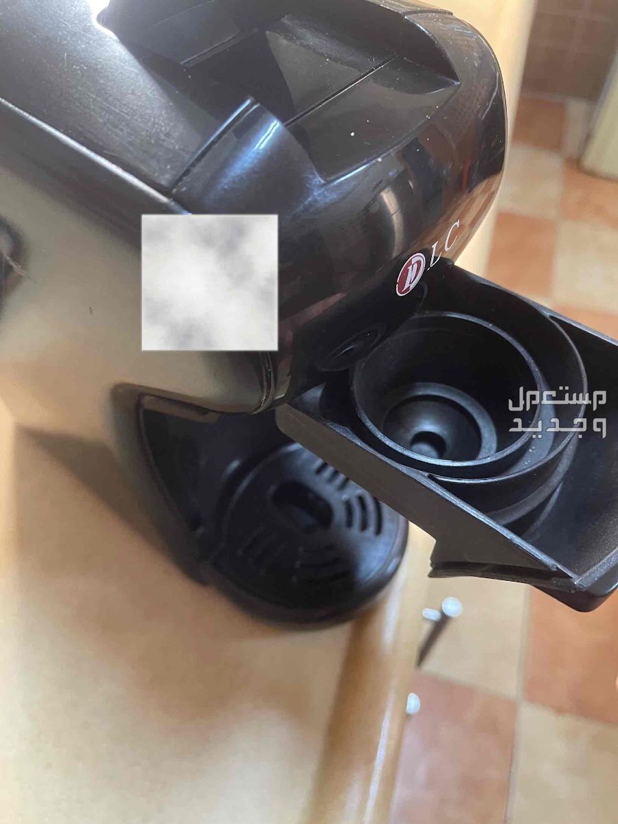 ماكينة قهوة كبسولات DLC في الدمام بسعر 150 ريال سعودي