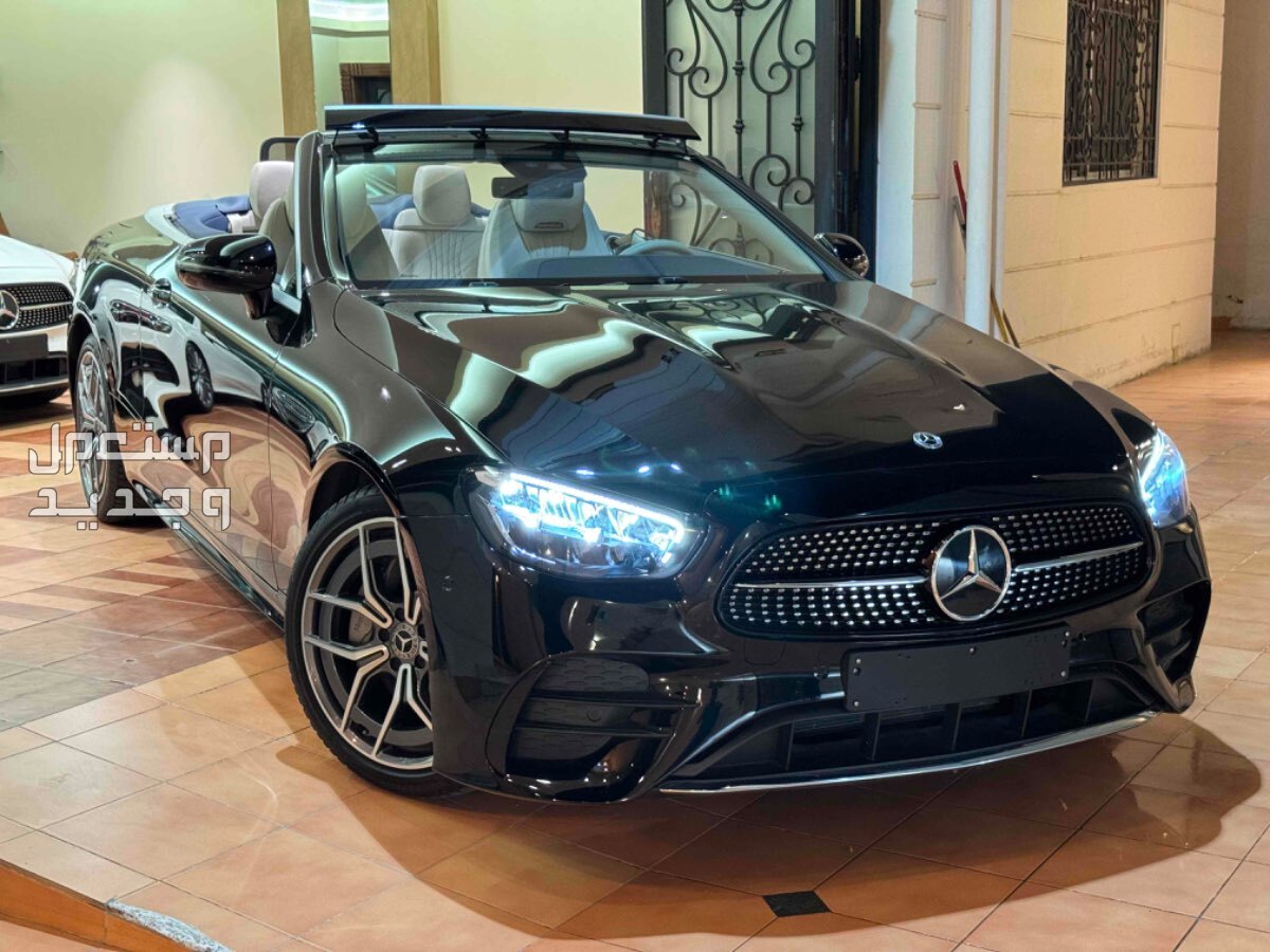 مرسيدس بنز E200-2023 كشف في مكة المكرمة