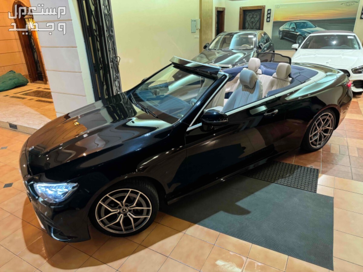 مرسيدس بنز E200-2023 كشف في مكة المكرمة