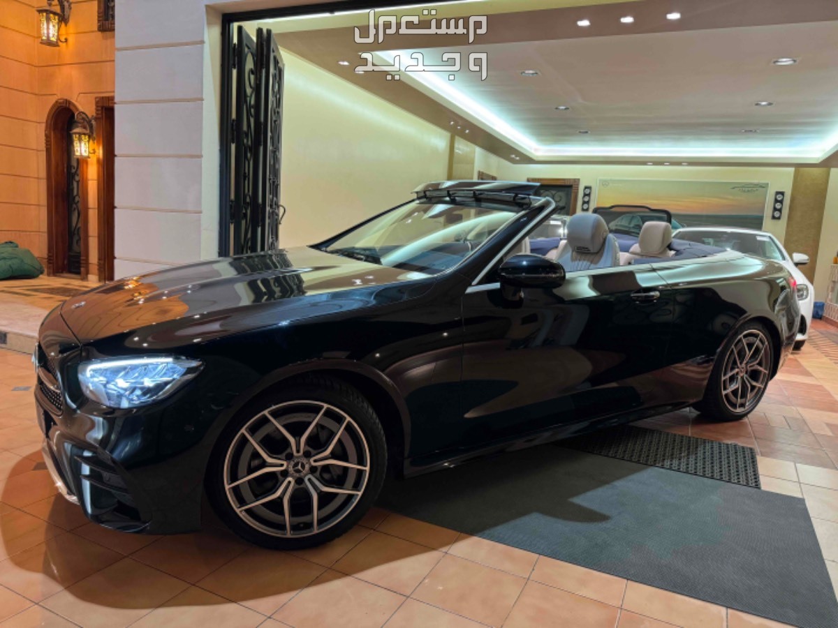 مرسيدس بنز E200-2023 كشف في مكة المكرمة