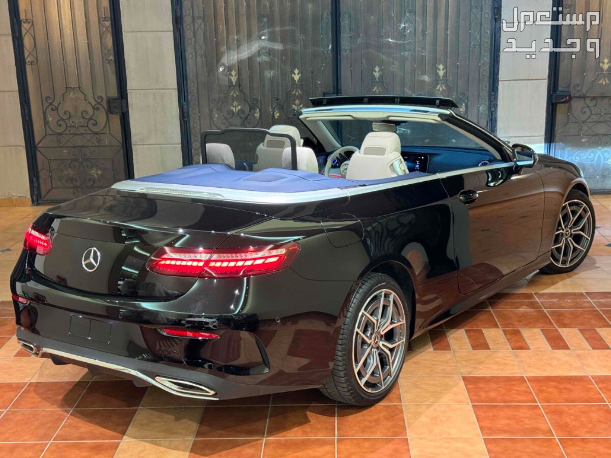 مرسيدس بنز E200-2023 كشف في مكة المكرمة