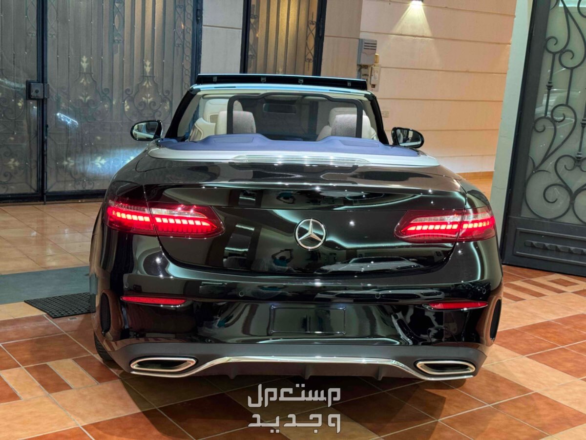 مرسيدس بنز E200-2023 كشف في مكة المكرمة