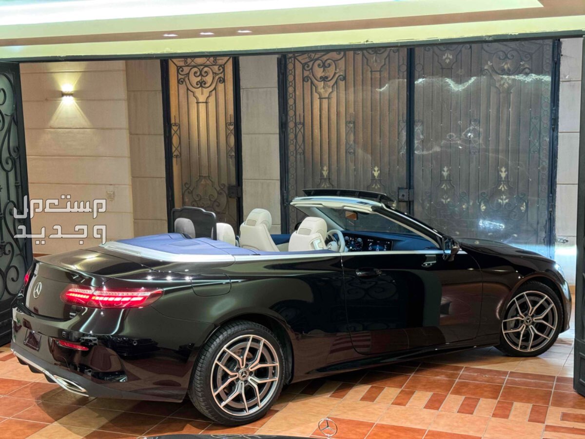 مرسيدس بنز E200-2023 كشف في مكة المكرمة