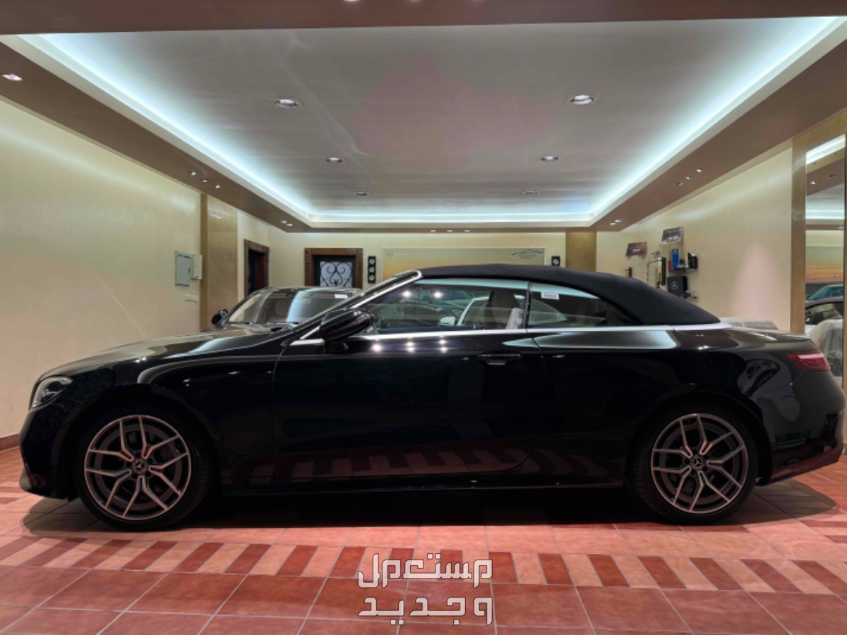 مرسيدس بنز E200-2023 كشف في مكة المكرمة