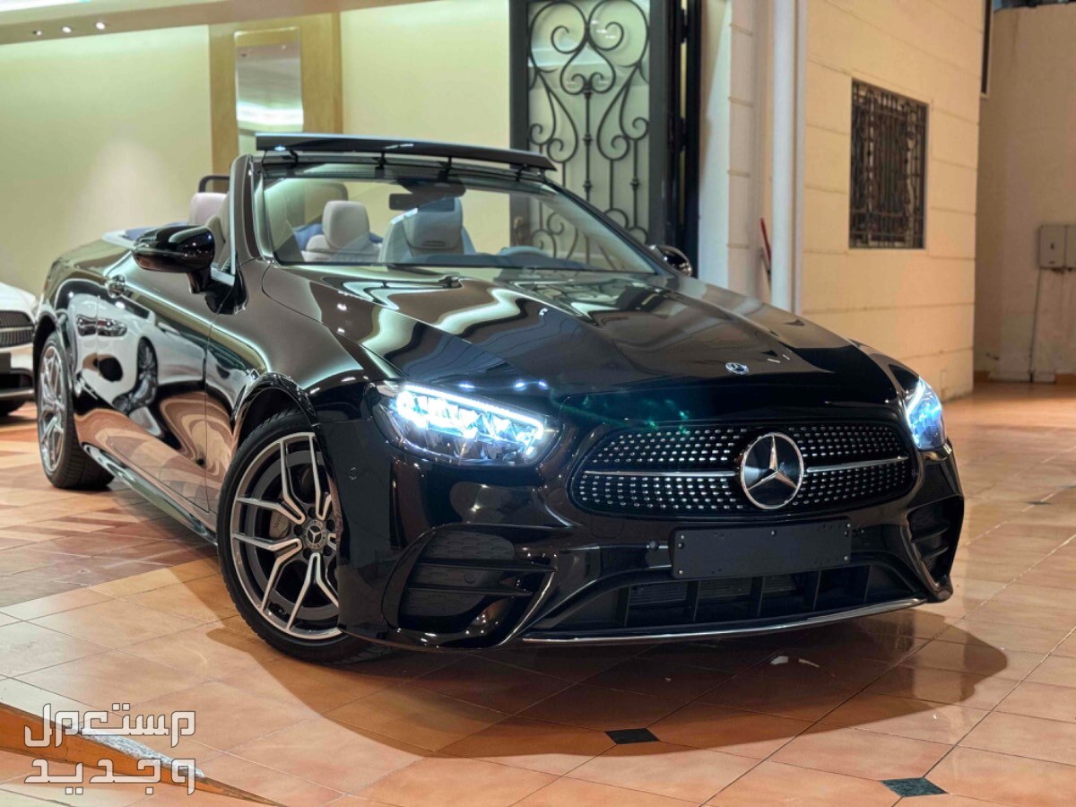 مرسيدس بنز E200-2023 كشف في مكة المكرمة
