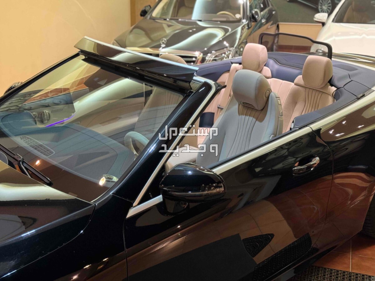 مرسيدس بنز E200-2023 كشف في مكة المكرمة