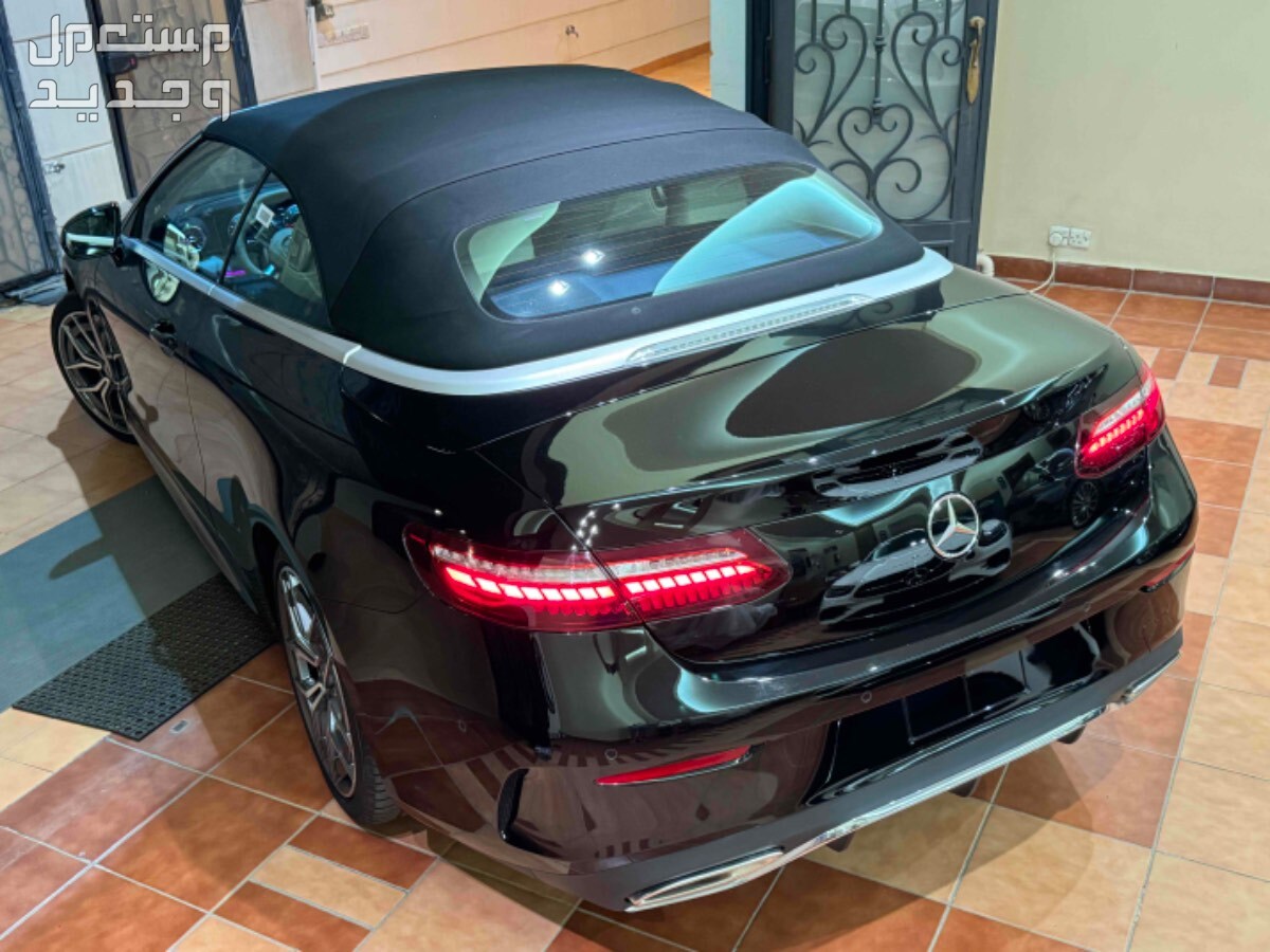 مرسيدس بنز E200-2023 كشف في مكة المكرمة