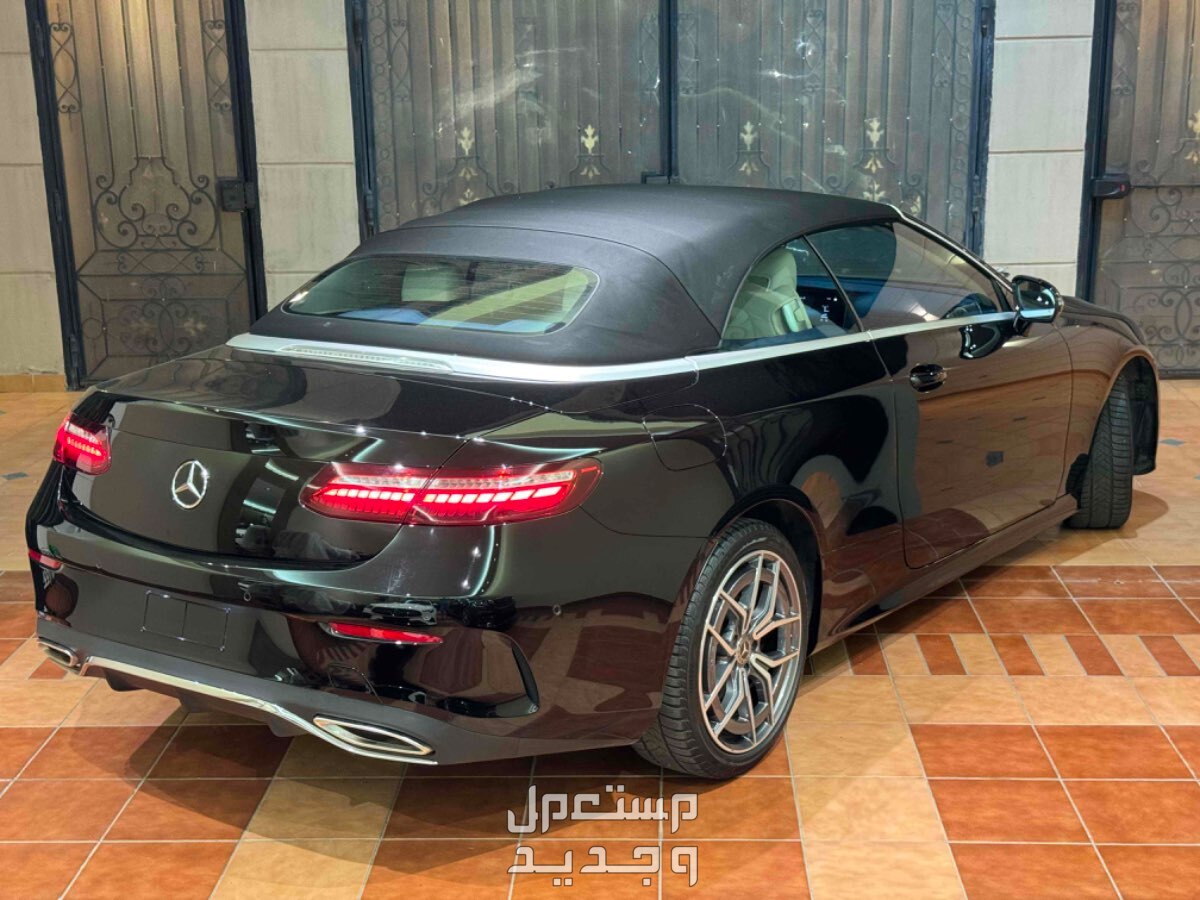مرسيدس بنز E200-2023 كشف في مكة المكرمة