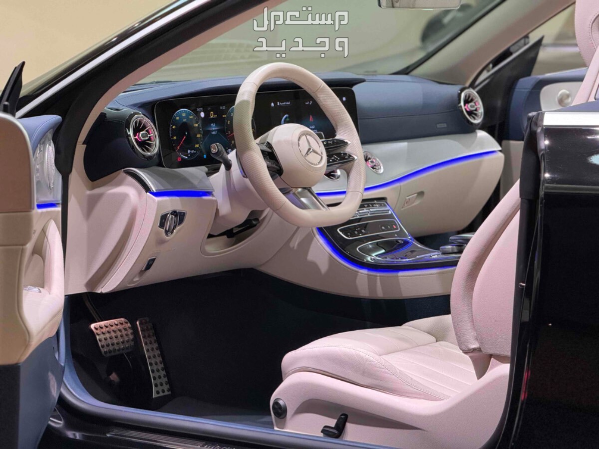 مرسيدس بنز E200-2023 كشف في مكة المكرمة