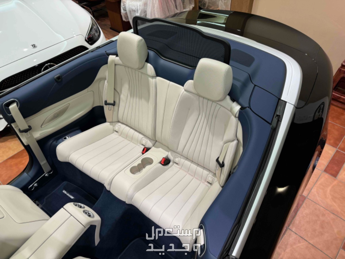 مرسيدس بنز E200-2023 كشف في مكة المكرمة
