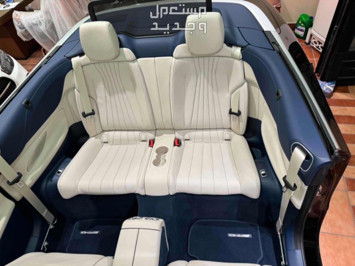 مرسيدس بنز E200-2023 كشف في مكة المكرمة
