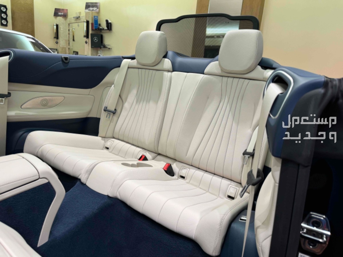 مرسيدس بنز E200-2023 كشف في مكة المكرمة