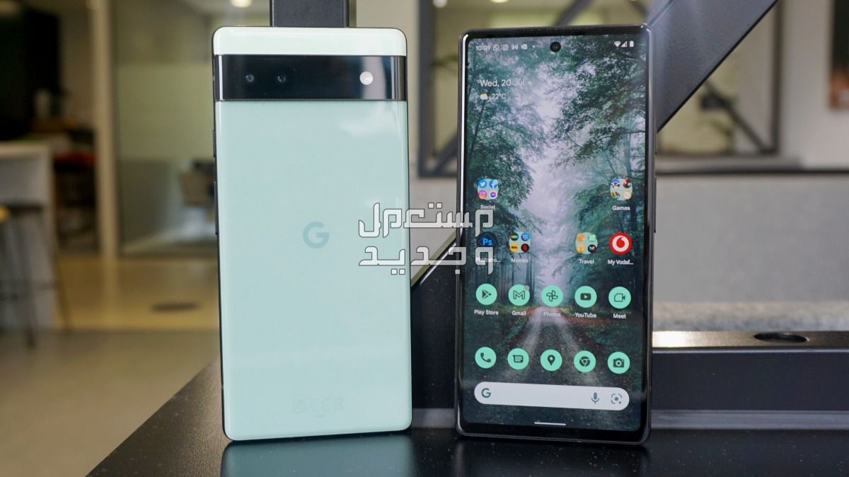 مواصفات وسعر هاتف جوجل pixel 8a في الأردن