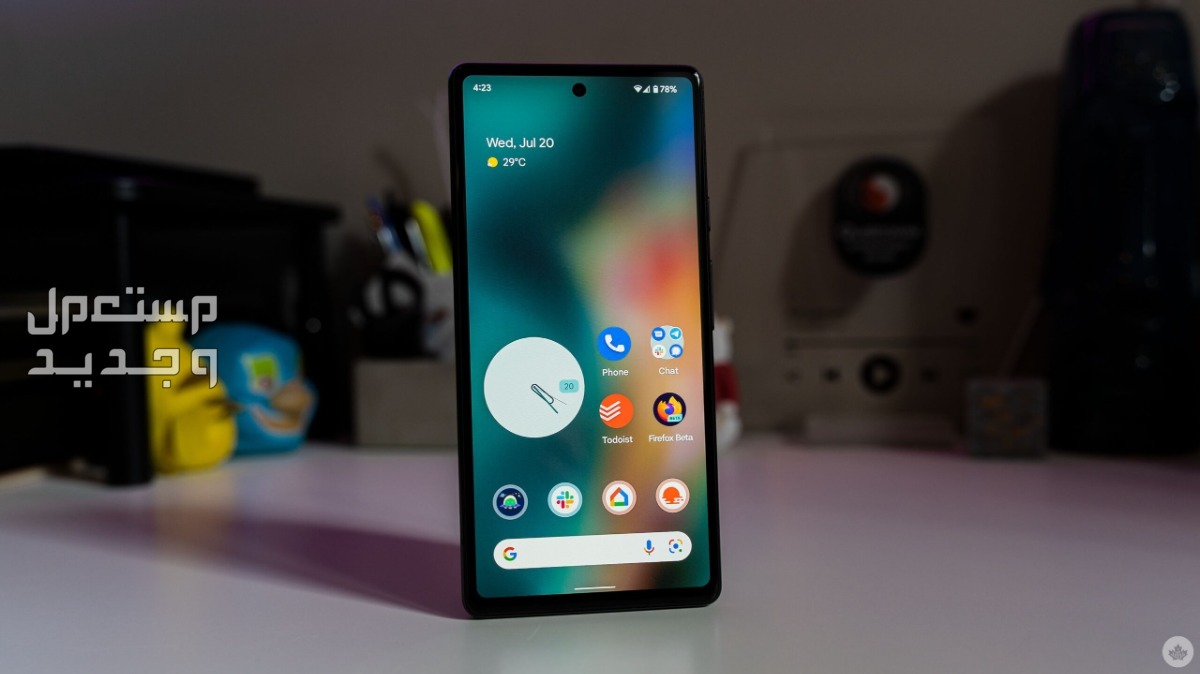 مواصفات وسعر هاتف جوجل pixel 8a جوجل بكسل 6a