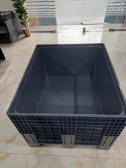 صندوق طبلية - 100x120 pallet box صناعة سعودية