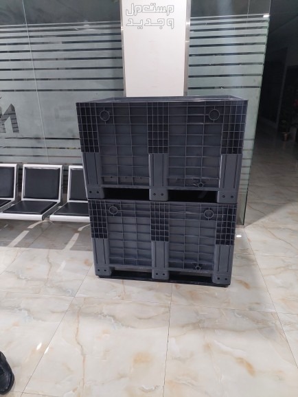 صندوق طبلية - 100x120 pallet box صناعة سعودية