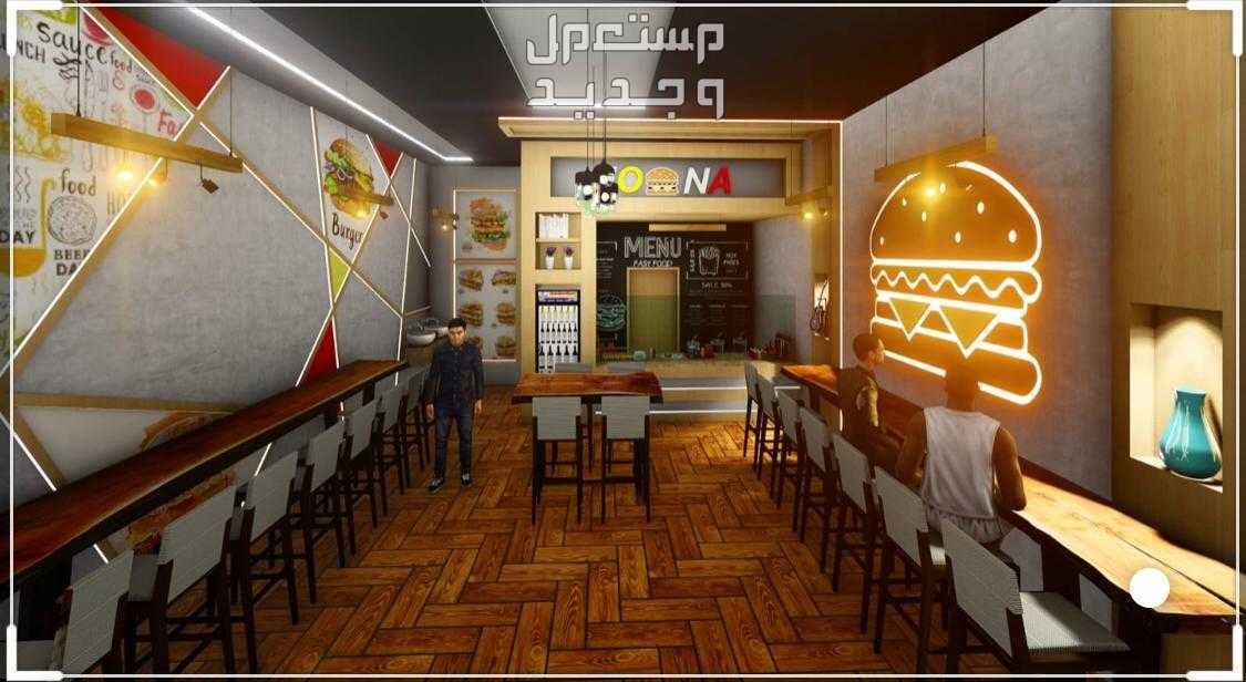 شركة مقاولات #تنفيذ# كافي شوب ديكور كافي شوب