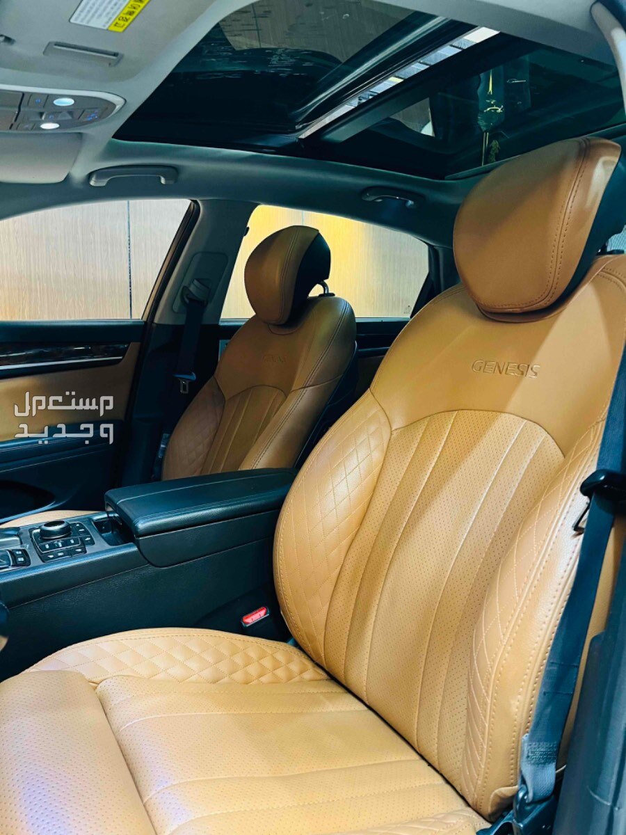 جينيسيس G80 2015 في الرياض بسعر 58 ألف ريال سعودي