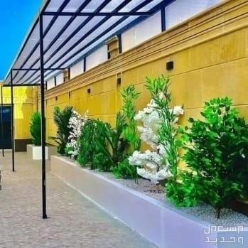 تنسيق حدائق  في جدة ومكه والطايف