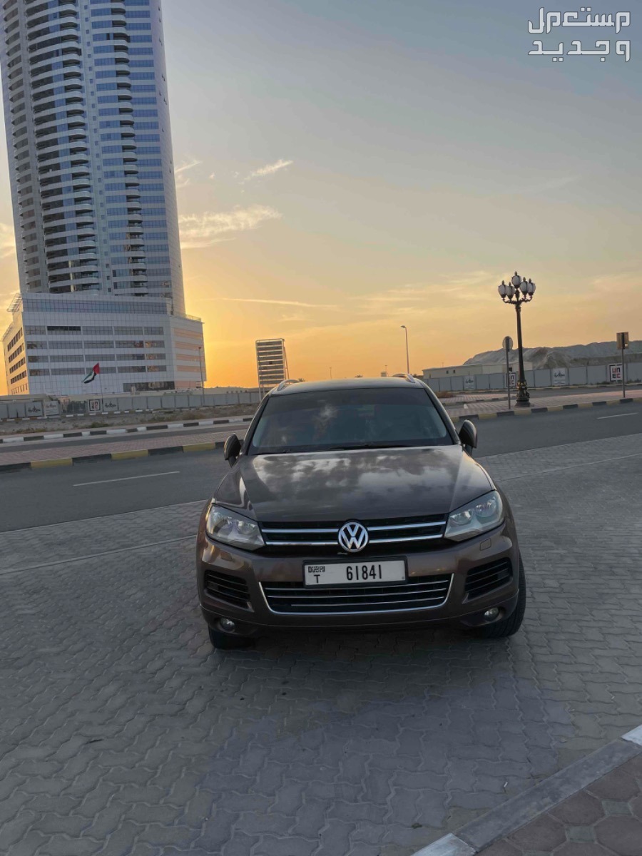 Volkswagen Touareg 2012 in Sharjah at a price of 28 thousands AED