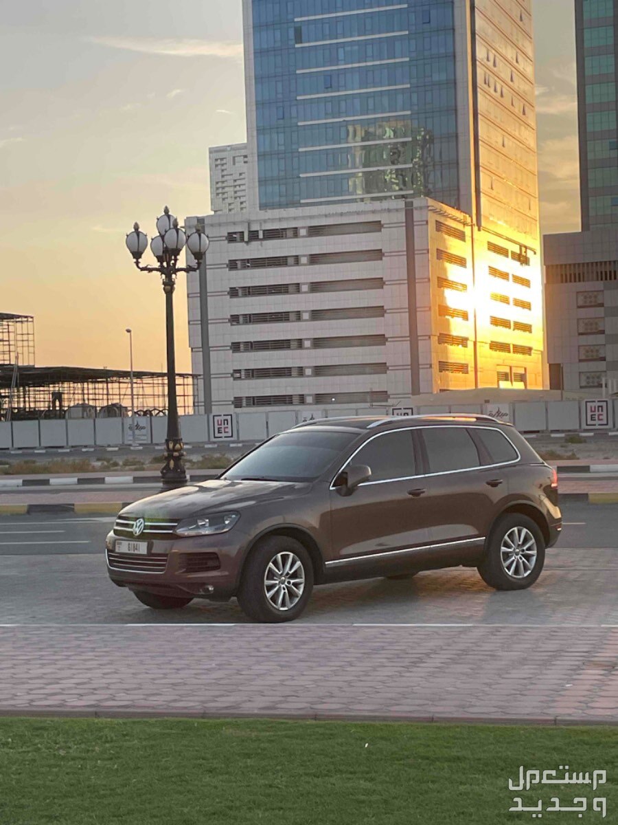 Volkswagen Touareg 2012 in Sharjah at a price of 28 thousands AED