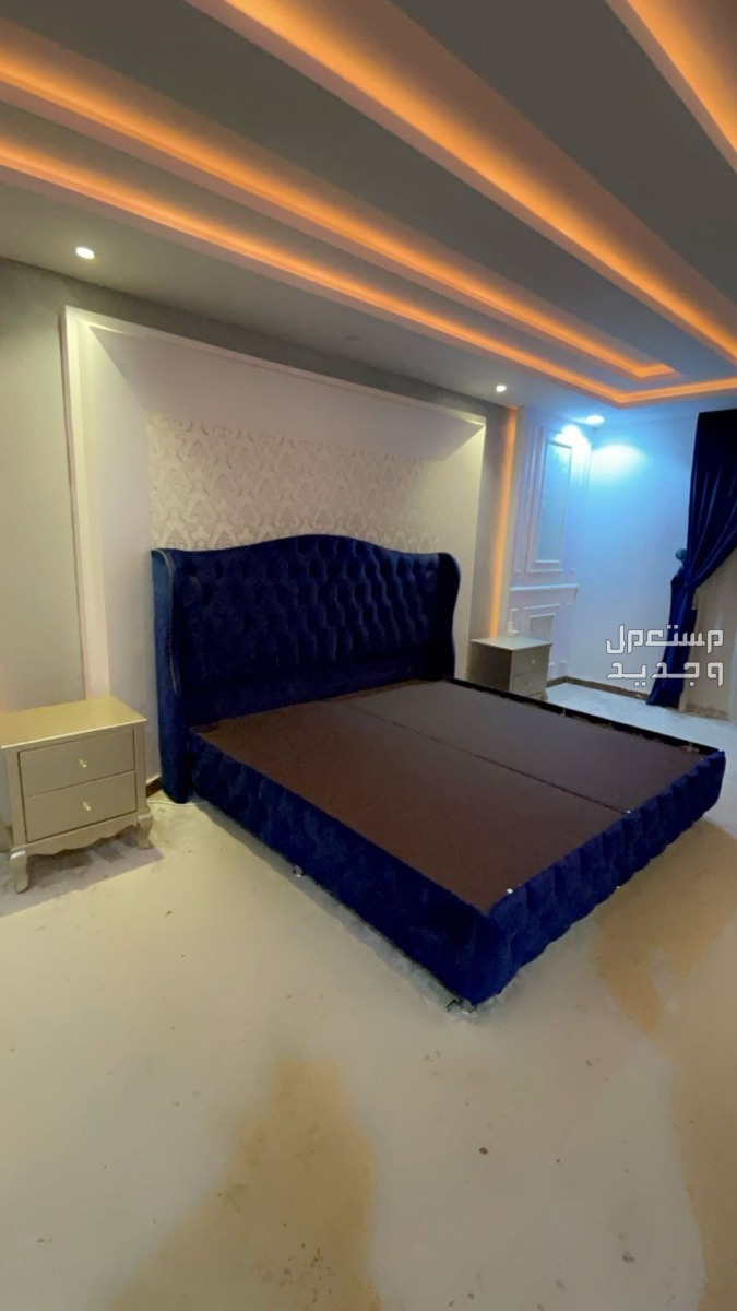 غرف نوم شبه جديد  في الرياض