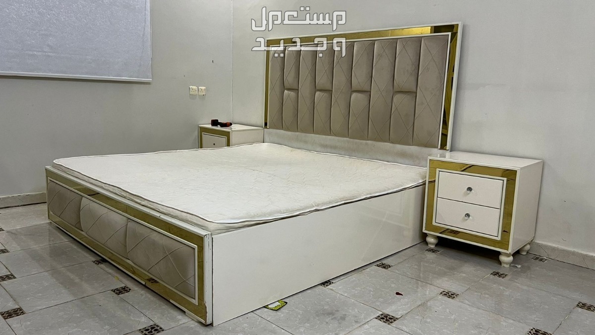 غرف نوم شبه جديد  في الرياض