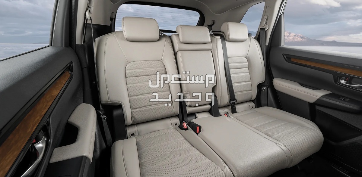 هوندا CRV 2024 الجديدة بجميع الفئات والأسعار المتوفرة عند الوكيل وأبرز العيوب والمميزات في الأردن مقاعد خلفية مريحة