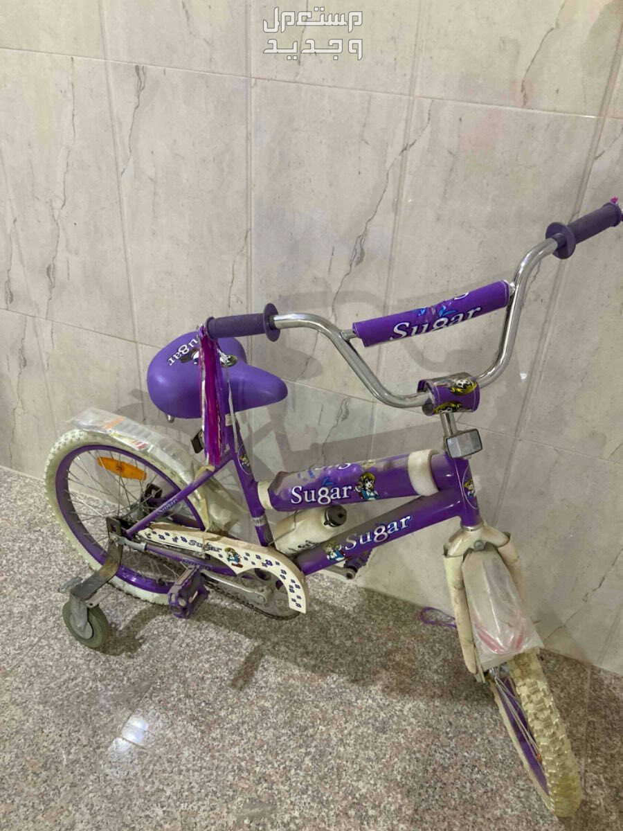 في المدينة المنورة بسعر 400 ريال سعودي دراجة هوائية
