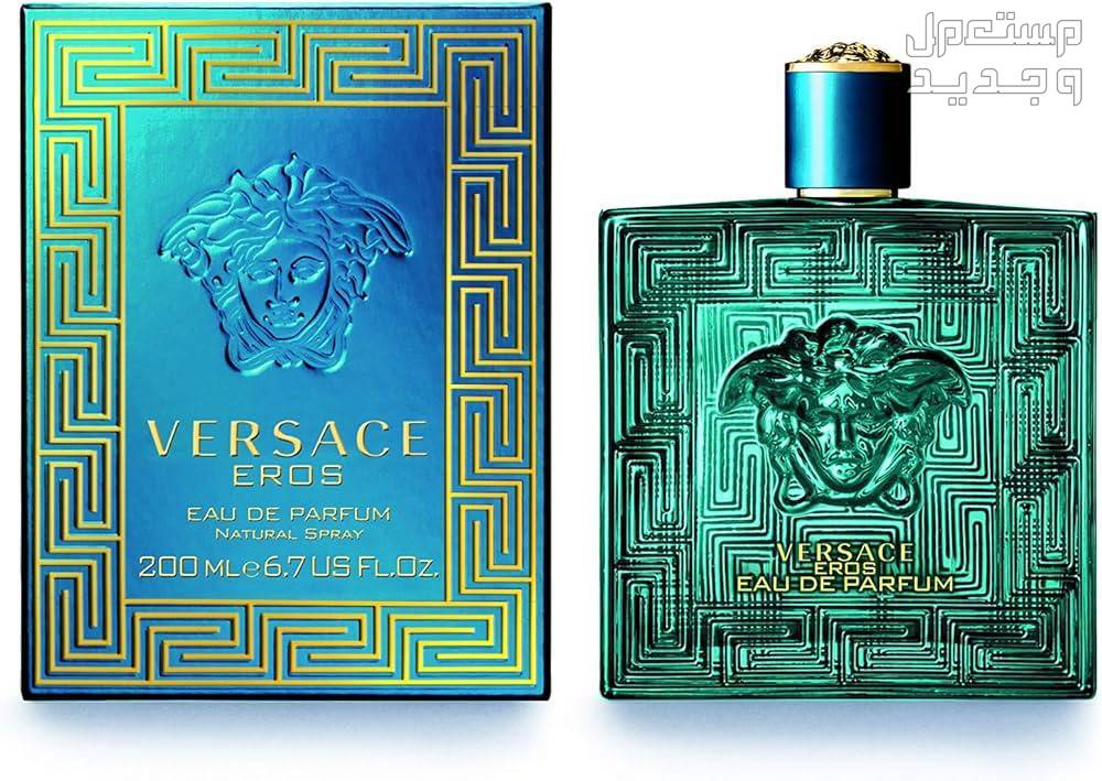 أقوى عطر فانيلا رجالي بأفضل سعر في قطر عطر Versace Eros Eau de Parfum