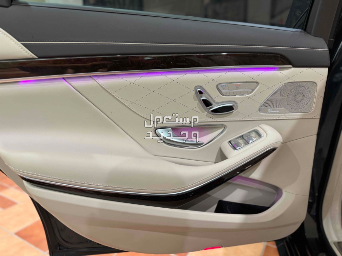 مرسيدس S560 AMG 2019 مواصفات مايياخ الخاصة