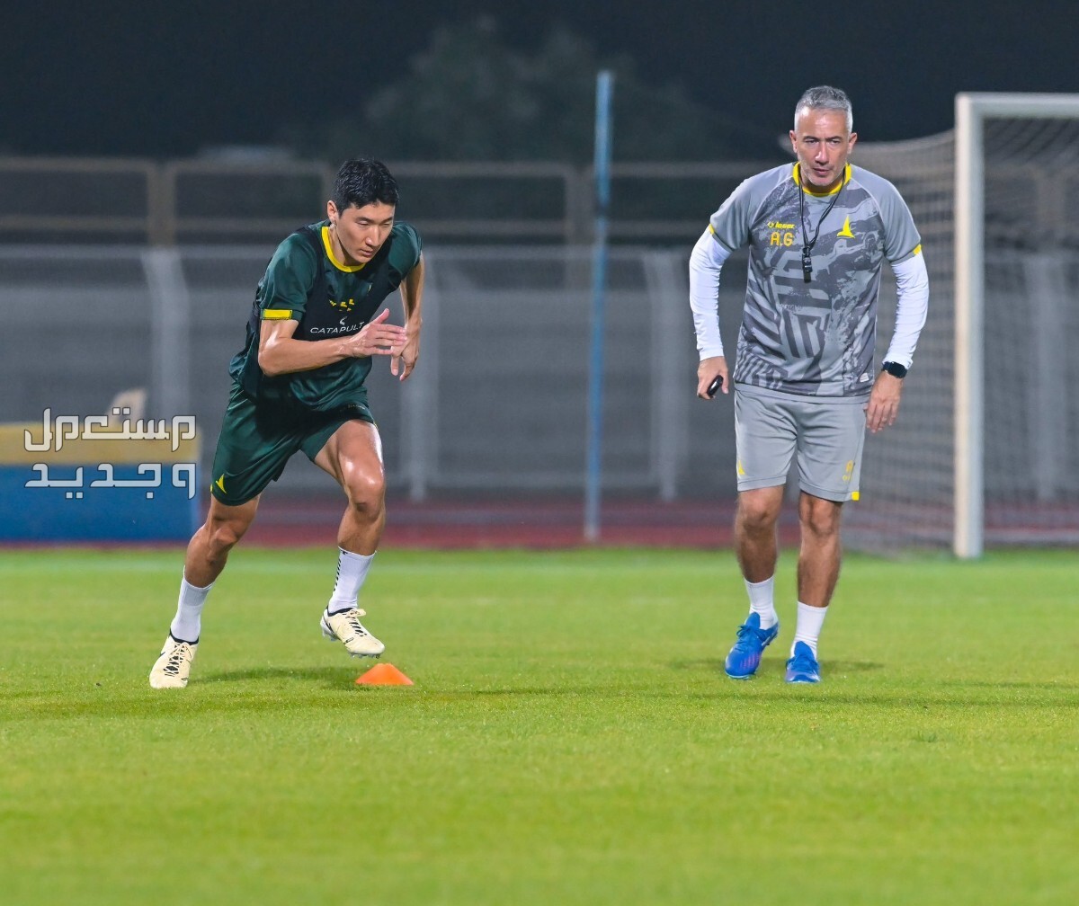 موعد وأسعار تذاكر مباراة النصر والخليج في دوري روشن 2024 تدريبات فريق الخليج