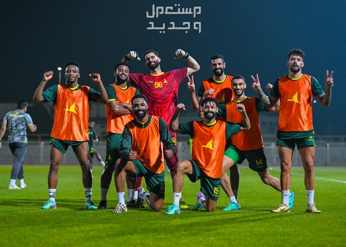 موعد وأسعار تذاكر مباراة النصر والخليج في دوري روشن 2024 فريق نادي الخليج كرة القدم