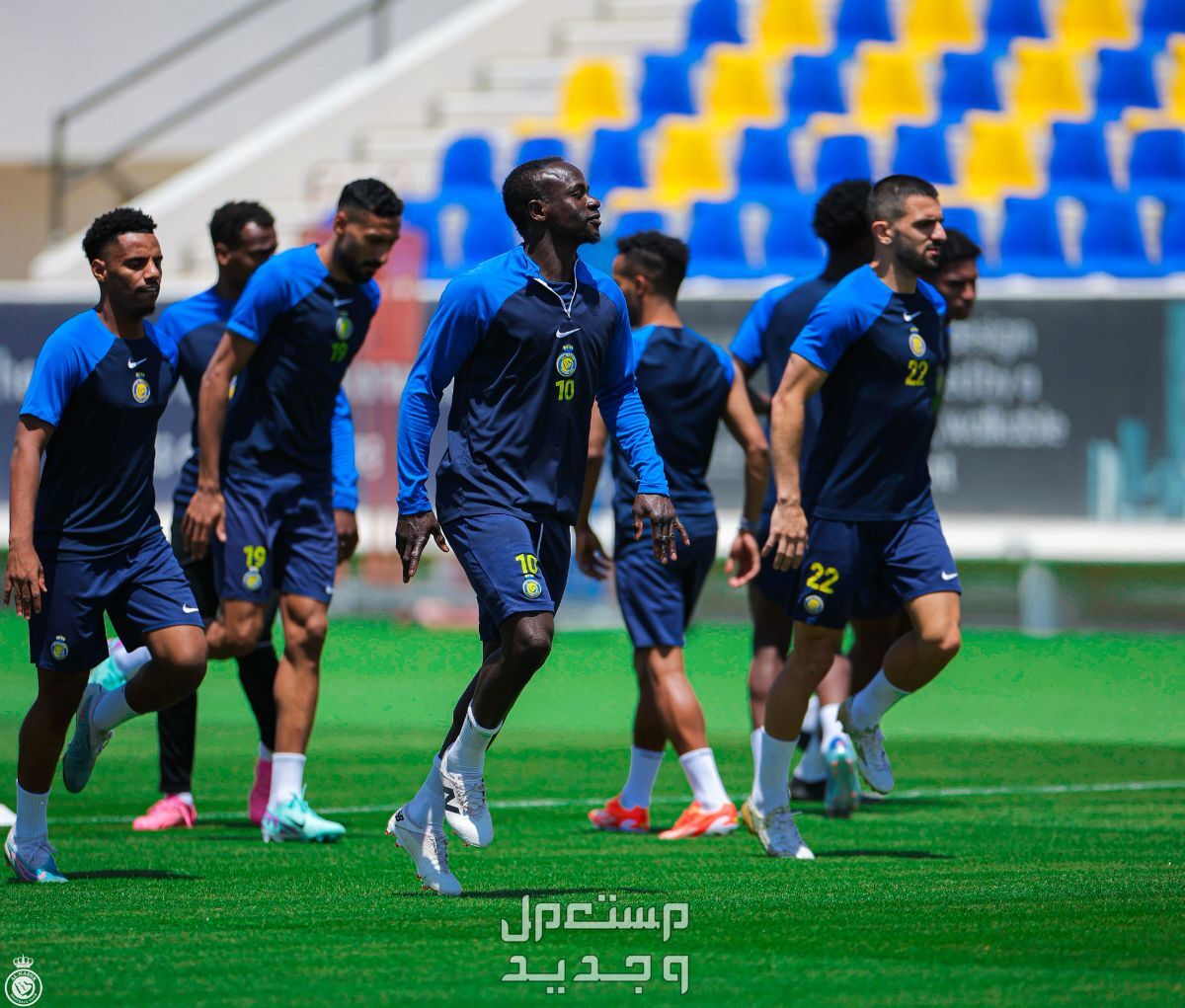 موعد وأسعار تذاكر مباراة النصر والخليج في دوري روشن 2024 تدريبات نادي النصر