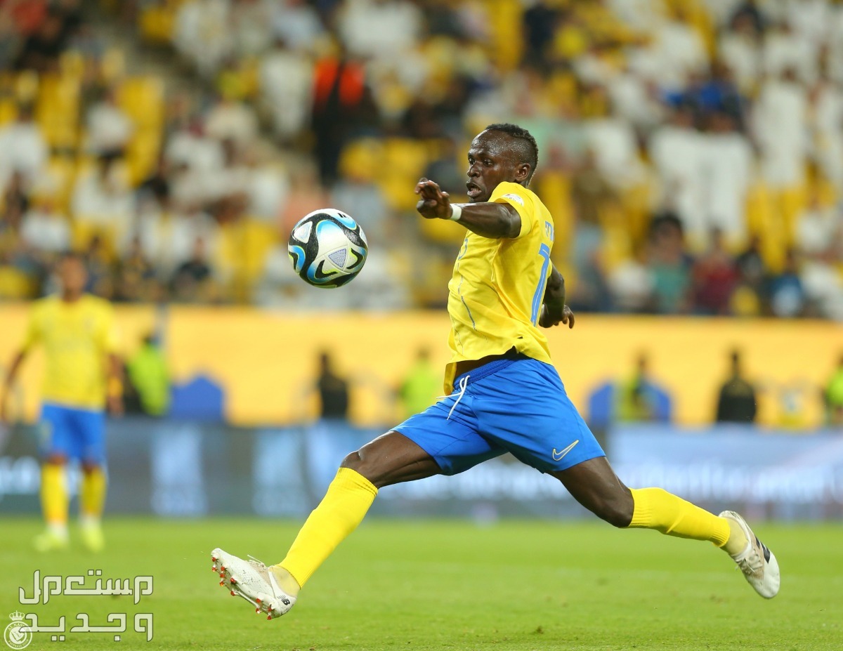 موعد وأسعار تذاكر مباراة النصر والخليج في دوري روشن 2024 ساديو ماني نادي النصر