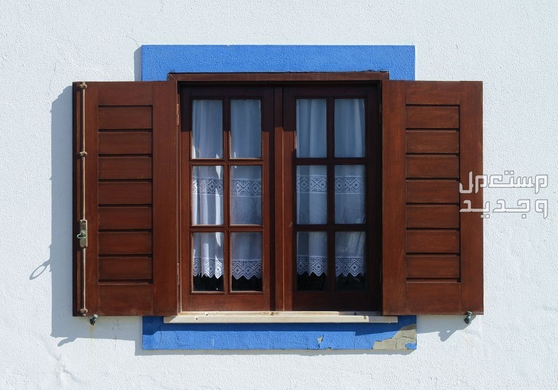 أنواع وأشكال النوافذ في التصميم الداخلي أشكال نوافذ خشبية