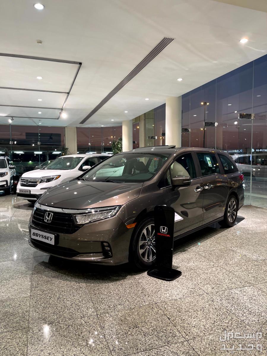 هوندا أوديسي 2024 الجديدة بجميع الفئات والأسعار المتوفرة عند الوكيل وأبرز العيوب والمميزات