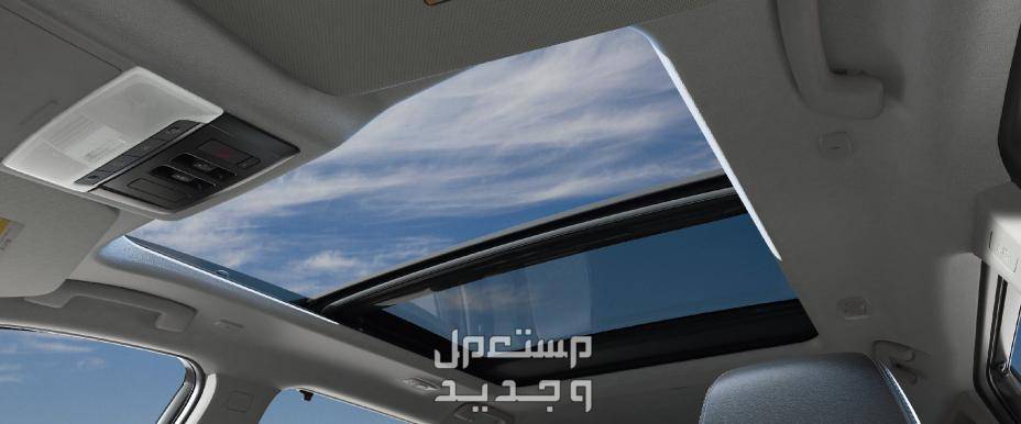 صور نيسان إكس تريل 2024 بجودة عالية من الداخل والخارج والألوان المتوفرة في الجزائر فتحة سقف بانورامية