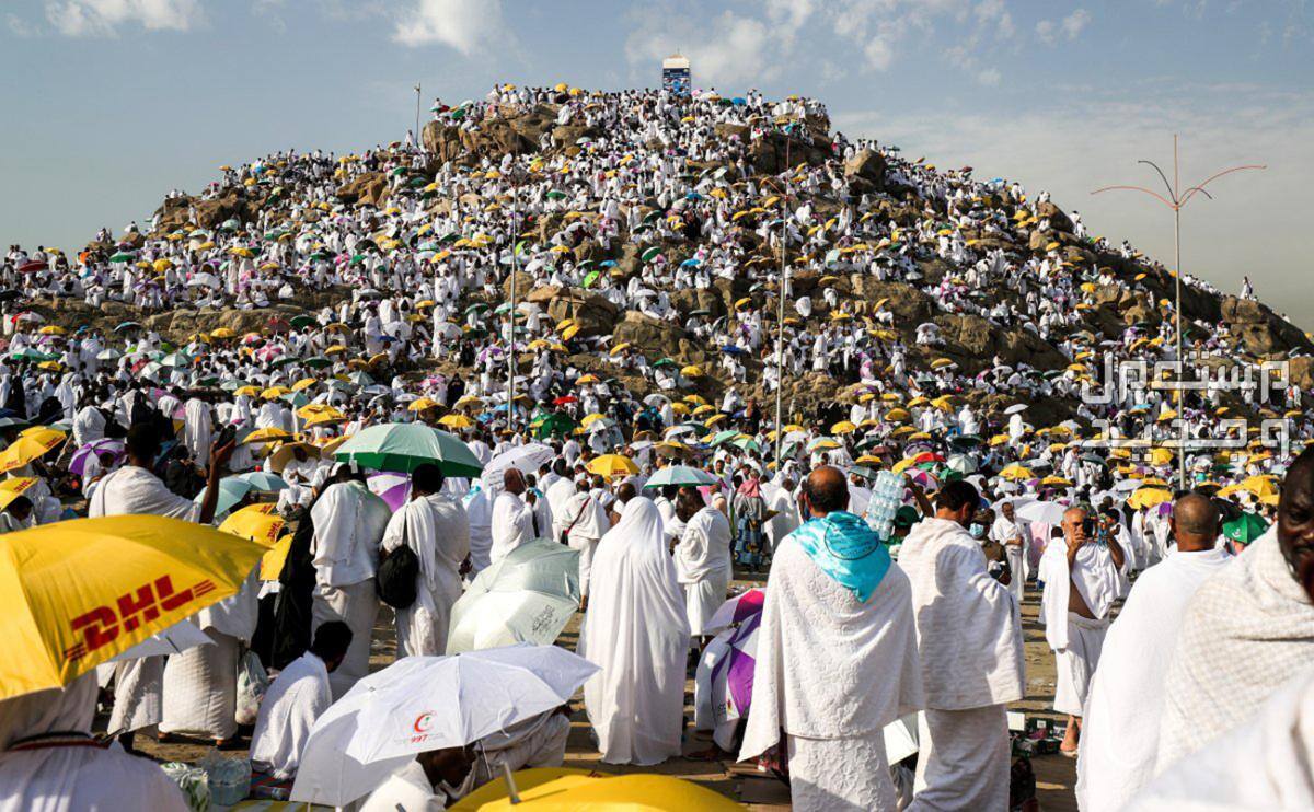 أفضل دعاء يوم عرفة مستجاب وأفضل وقت للاستجابة في السودان الحجاج على جبل عرفات
