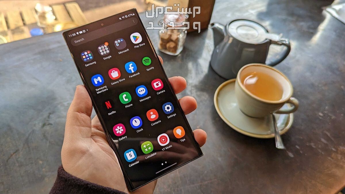 أفضل هاتف سامسونج فئة S في الأردن Samsung S24 Ultra