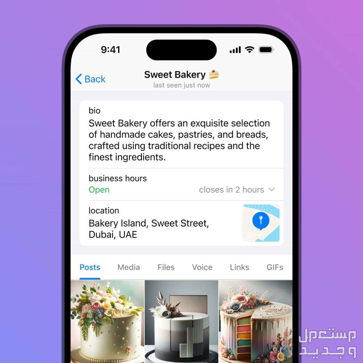 مميزات تليجرام بيزنس وكيفية استخدامه.. وأفضل بوت Telegram واجهة مستخدم تطبيق تيليجرام بيزنس