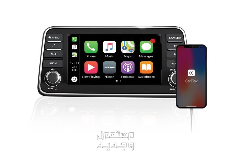 نيسان صني 2024 الجديدة بجميع الفئات والأسعار المتوفرة عند الوكيل وأبرز العيوب والمميزات شاشة عرض المعلومات